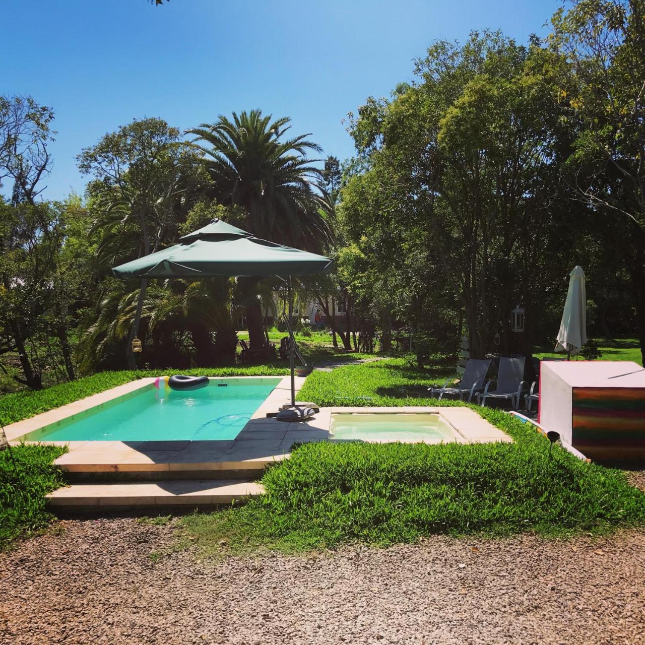 Villa Chacra La Escondida à Colonia del Sacramento Extérieur photo